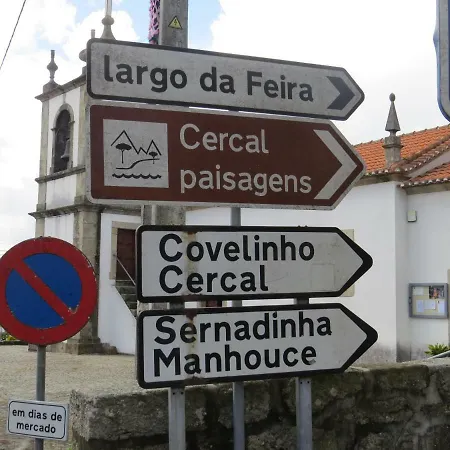 Dom wakacyjny Casa Sao Joao Sao Joao da Serra